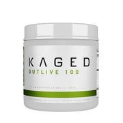 Kaged Muscle Outlive 100, uogų skonio – 510 g