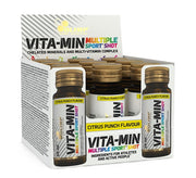 Olimp Nutrition Vita - Min Multiple Sport Shot, Citrus Punch - 9 x 25 ml.