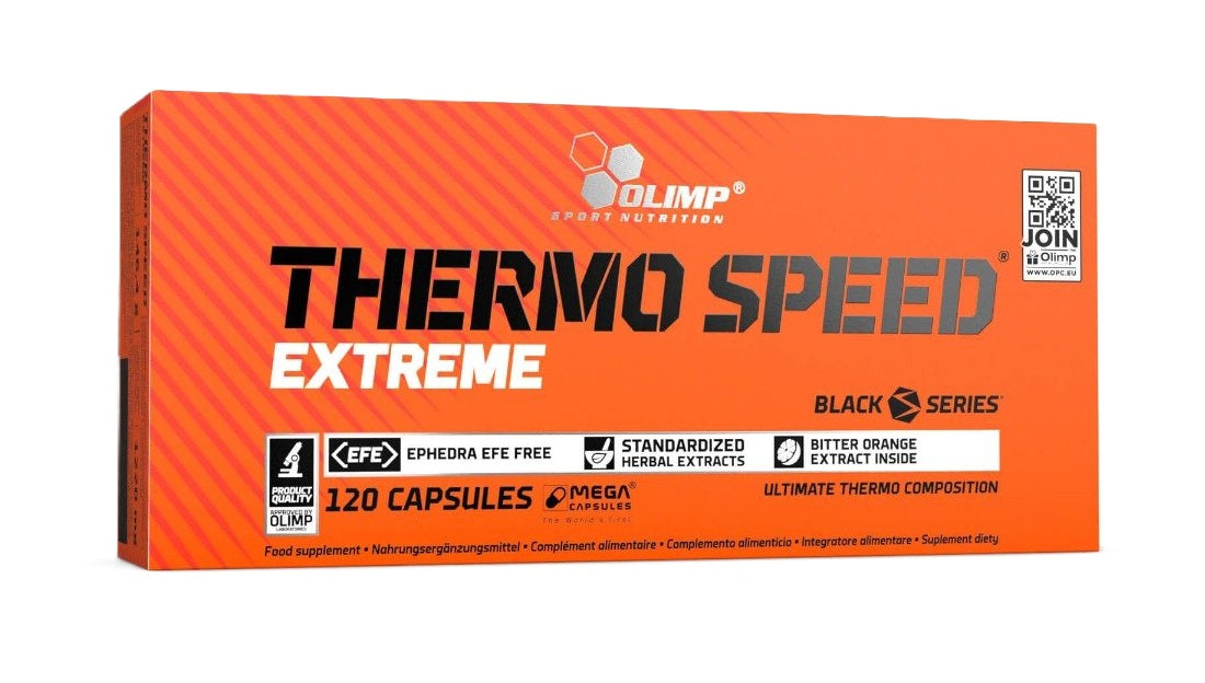 Olimp Nutrition Thermo Speed Extreme - 120 mega kapsulių