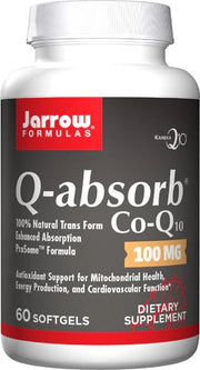 Jarrow Formulas Q - absorb, 100 mg - 60 kapsulių