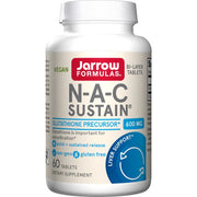 Jarrow Formulas N - A - C Sustain, 600 mg - 60 tablečių