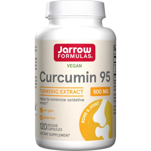 Jarrow Formulas kurkuminas 95, 500 mg - 120 kapsulių