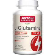 Jarrow Formulas L - glutaminas, 750 mg - 120 kapsulių
