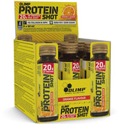 Olimp Nutrition baltymų šotas, apelsinų skonio - 9 x 60 ml.