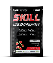 Skill Nutrition Skill prieš treniruotę skirtas papildas, arbūzas – 16 g (1 porcija)