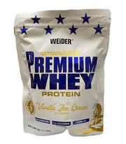 Weider Premium Whey, Vaniliniai ledai - 500g