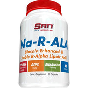 SAN NA - R - ALA, 125 mg - 60 kapsulių