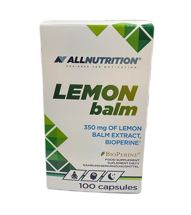 Allnutrition citrinmelisa, 350 mg – 100 kapsulių