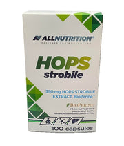Allnutrition Hops Strobile, 350 mg – 100 kapsulių
