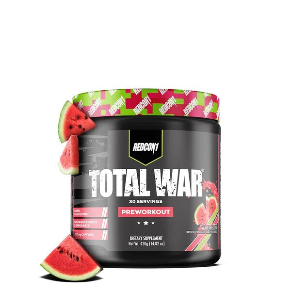 Redcon1 Total War – prieš treniruotę, arbūzo skonio – 420 g