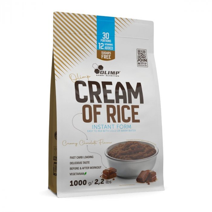 Olimp Nutrition ryžių kremas su kreminiu šokoladu - 1000 g