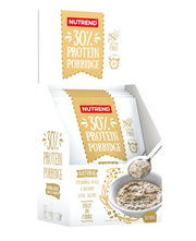 Nutrend 30 % baltymų košė, natūrali - 5 x 50 g