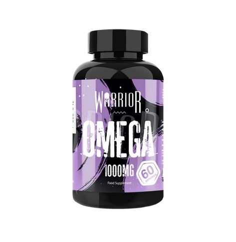 Warrior Omega, 1000 mg – 60 kapsulių