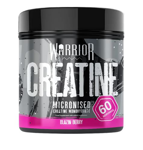 Warrior kreatinas, Blazin uogų skonio – 300 g