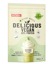 Nutrend Delicious pistacijų marcipanas – 450 g