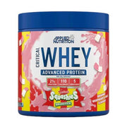 Applied Nutrition Critical Whey, Swizzels būgnelių skonio skonio saldainiai – 150 g (5 porcijos)
