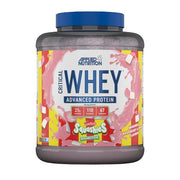 Applied Nutrition Critical Whey, Swizzels būgnelių skonio traškučiai – 2000 g