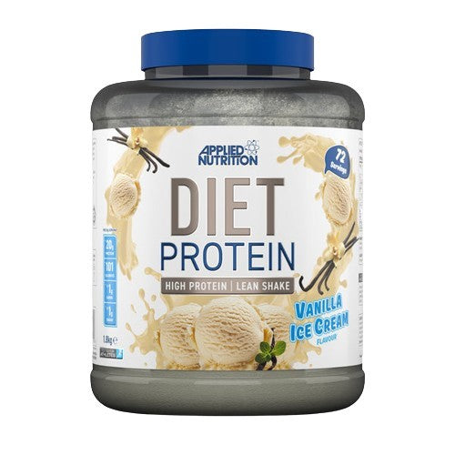 Applied Nutrition Diet Whey su vaniliniais ledais – 1800 g
