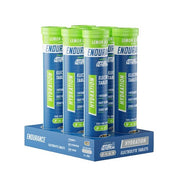 Applied Nutrition Endurance Hydration elektrolitų putojančios tabletės, citrinų ir laimų skonio – 6 x 20 tablečių