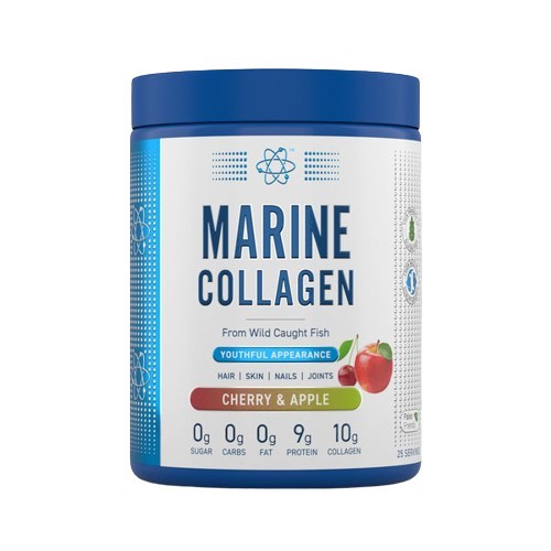 Applied Nutrition jūrinis kolagenas, vyšnių ir obuolių skonio – 300 g