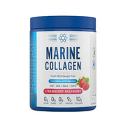 Applied Nutrition jūrinis kolagenas, braškių ir aviečių skonio – 300 g