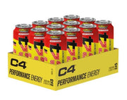 Cellucor C4 Performance Energy, milijonai braškių skonio – 12 x 500 ml.
