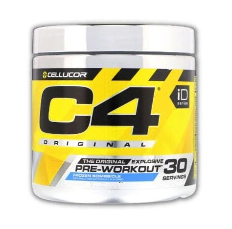 Cellucor C4 Original, šaldyta bomba – 207 g
