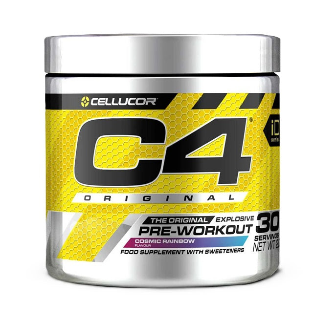 Cellucor C4 Original, kosminė vaivorykštė - 207 g