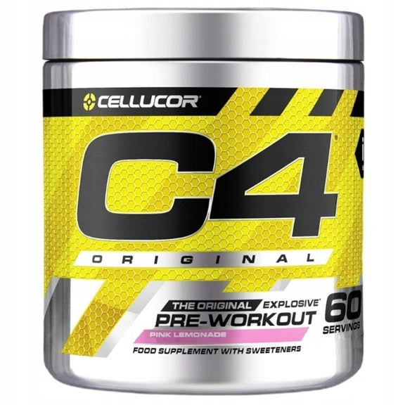 Cellucor C4 Original, rausvas limonadas - 408 g