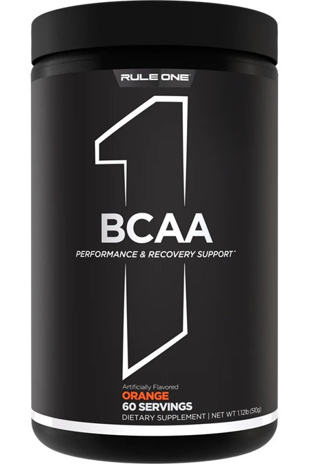 Rule One BCAA, apelsinų skonio - 510 g