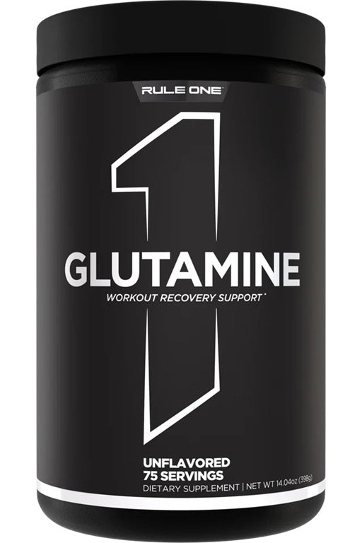 Rule One glutaminas, be skonio – 398 g
