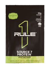 Rule One Source7 baltymai, pistacijų ledai – 39 g (1 porcija)