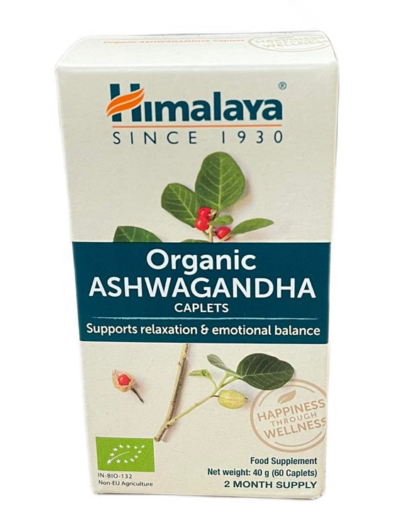 Himalaya Ashwagandha - 60 kaplečių