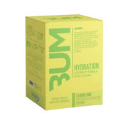 Raw Nutrition Bum Hydration su citrinų ir laimų skonio milteliais – 20 x 5,8 g
