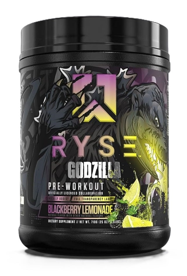 RYSE Godzilla gėrimas prieš treniruotę, gervuogių limonadas - 710 g