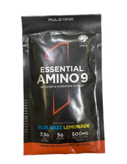 Rule One Essential Amino 9, Blue Razz limonadas – 11,5 g (1 porcija)