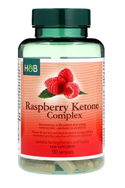 Holland & Barrett aviečių ketonų kompleksas – 90 kapsulių