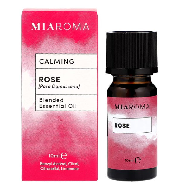 Holland & Barrett Miaroma Rose eterinių aliejų mišinys – 10 ml.