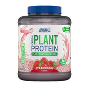 Applied Nutrition kritinių augalų baltymų milteliai, braškių skonio - 1800 g