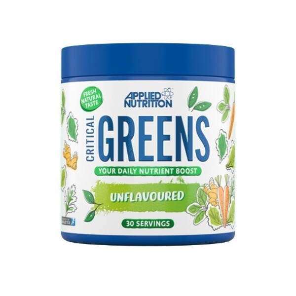 Applied Nutrition Critical Greens, beskoniai – 150 g