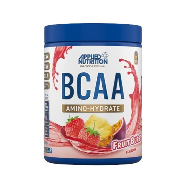 Applied Nutrition BCAA aminohidratas, vaisių skonio – 450 g