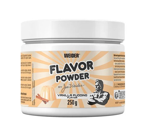 Weider skonio milteliai, vanilinis pudingas - 250g