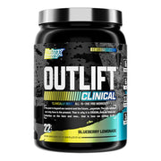 Nutrex OutLift Clinical, mėlynių limonadas - 640 g