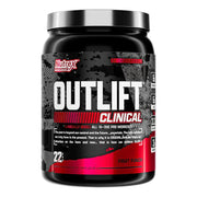 Nutrex OutLift Clinical, vaisių punšas - 636 g