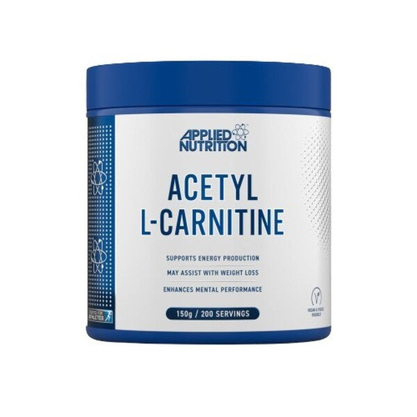 Applied Nutrition acetil - L - karnitinas - 150 g