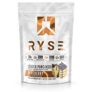 RYSE baltyminiai blyneliai su mėlynėmis - 340 g