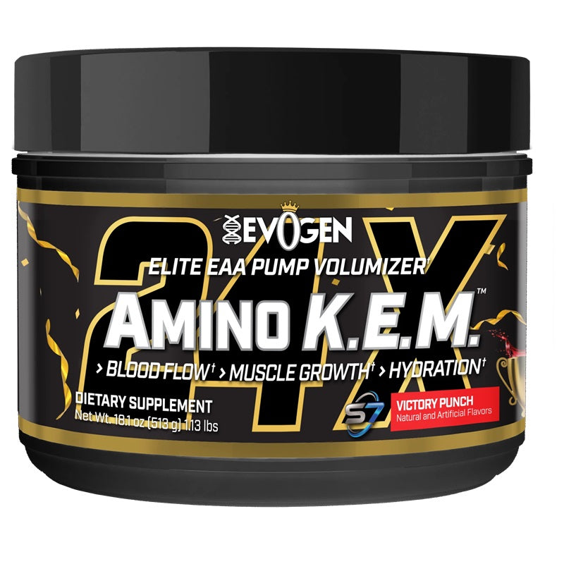 Evogen aminorūgštys K.E.M. EAA, Victory Punch – 513 g