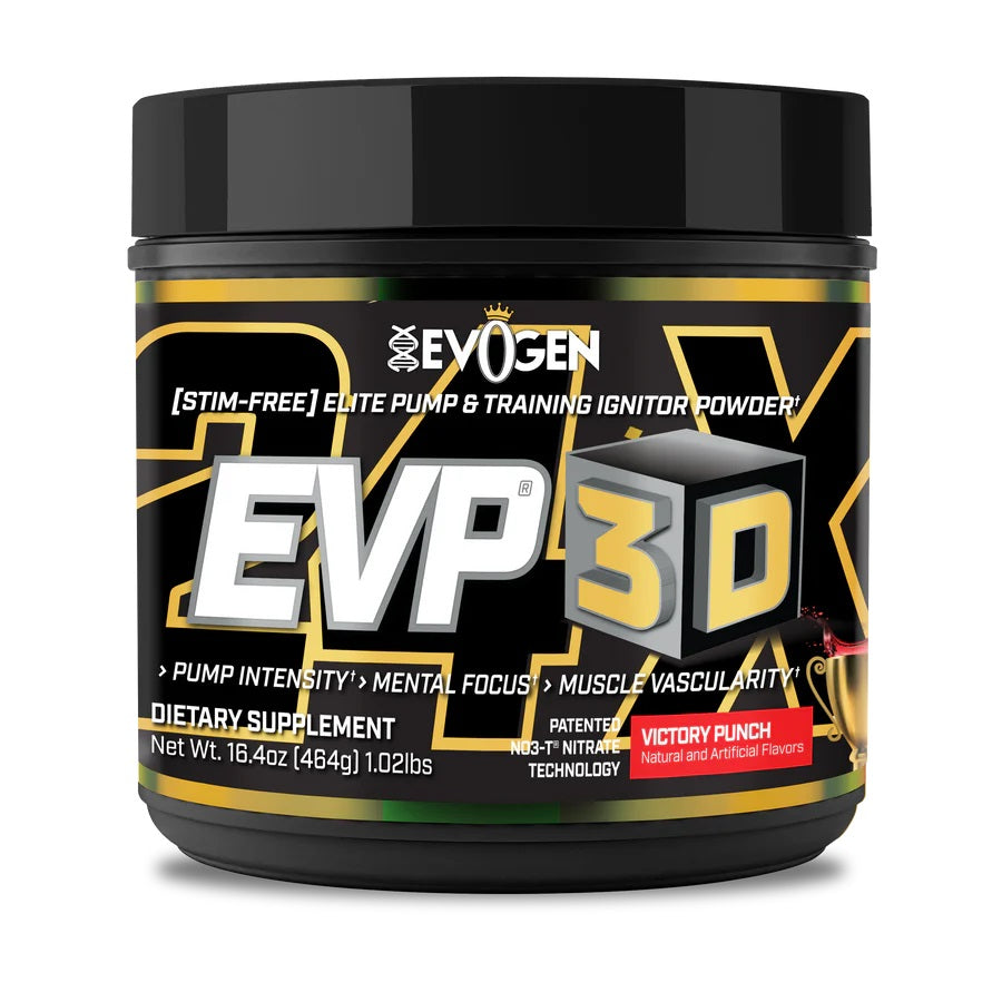 Evogen EVP 3D, Pergalės smūgis – 464 g