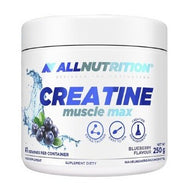 Allnutrition kreatinas Muscle Max, mėlynių skonio - 250 g