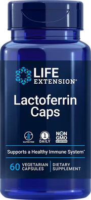 Life Extension Lactoferrin Caps 60 Caps – 60 kapsulių